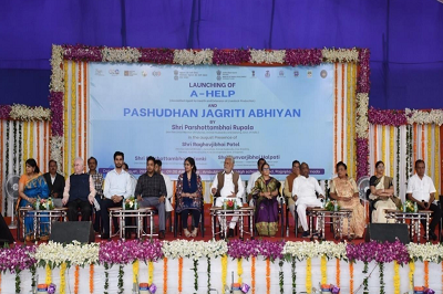 Infertility camp and Pashupalan Shibir
