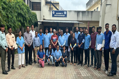 Report on "HANDS ON TRAINING ON GASEOUS ANESTHESIA IN VETERINARY PRACTICE"