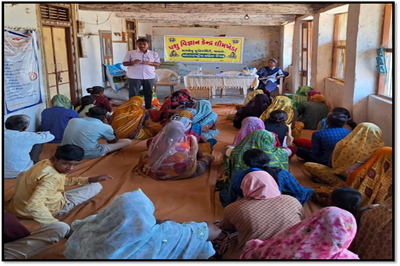 International Women’s Day :- 2024 Organized by PVK (Limkheda)
