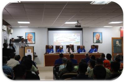 Golden Reunion of Batch of 1974 & Interactive Session with Students at College of Veterinary Science & A.H., Kamdhenu University, Anand
