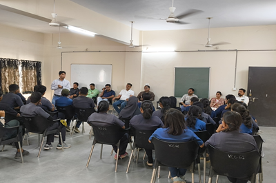 Orientation Programme for Internees at CoVS, Junagadh