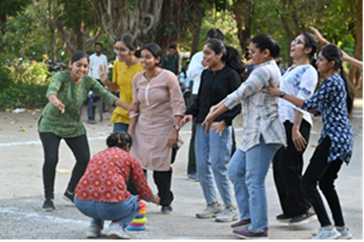 Celebration of "International Day of Sport for development and piece" on 6th April by organizing Indian traditional sports and games by Veterinary college, Sardarkrushinagar