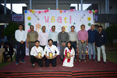 The Freshers' Day “Pragati” (2024) was organized at the College of Veterinary Science and Animal Husbandry, Kamdhenu University, Sardarkrushinagar.