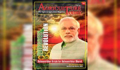 Eco Agriculture – The Evergreen Revolution (May 2021 edition of Agriculture Today)