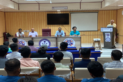 Orientation Training Programme for Internship Students from College of Veterinary Sci. & A.H., KU, Navsari at College of Veterinary Sci. & A.H., Sardarkrushinagar