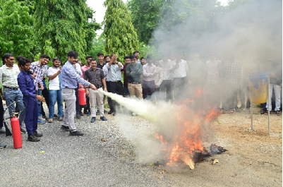 One-day training on "Disaster Risk Management for Livestock" at Veterinary College, KU, Sardarkrushinagar