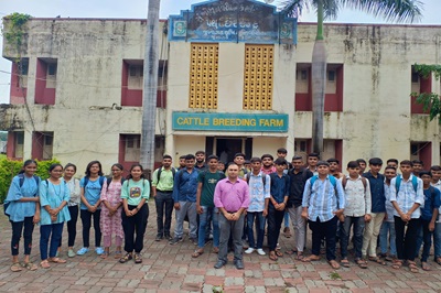 Orientation Programme for Newly Admitted Students during A.Y. 2024-25 at Polytechnic in Animal Husbandry, Veterinary College, Kamdhenu University, Junagadh