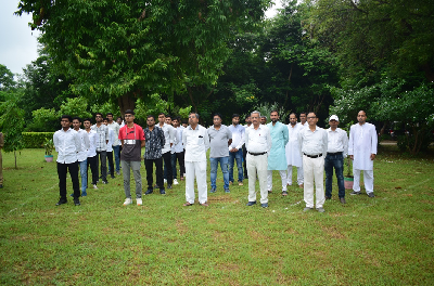 78th Independence Day celebrated at College of Veterinary AH, KU, Science, Sardarkrushinagar