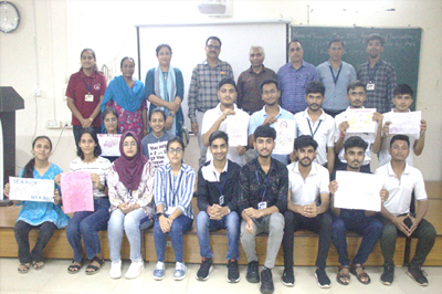 Anti-ragging awareness Programme at COVS, Navsari