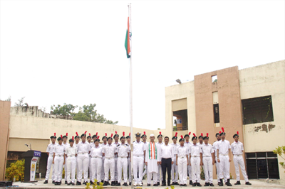 Celebration of Independence Day 2024 at COVS, Navsari