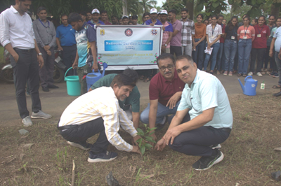 Celebration of एक पेड़ माँ के नाम at COVS, Navsari