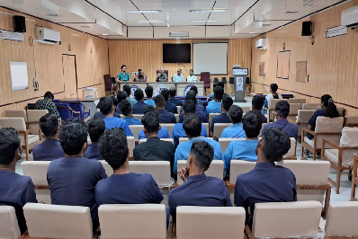 Orientation Training Programme for Internship Students from College of Veterinary Sci. & A.H., KU, Anand at College of Veterinary Sci. & A.H., Sardarkrushinagar