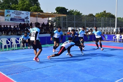 Intercollegiate Kabaddi, Kho-Kho and Chess Tournament (2024-25) Organized Successfully at Sardarkrushinagar