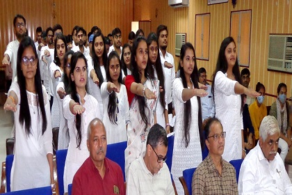 Valedictory function of 37th Graduate batch of CoVS, SK Nagar