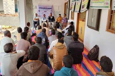 Farmers' Camp Organized by Veterinary College, Sardarkrushinagar, at Vaghrol (Ganeshpura) Village