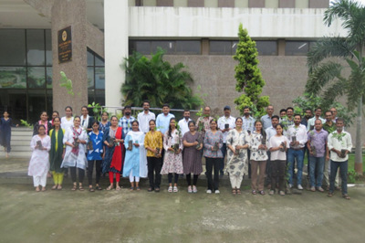 Celebration of “Kamdhenu University Foundation Day” with “Ek Ped Maa Ke Naam” organized by NSS Unit, College of Fisheries Science, Kamdhenu University, Navsari