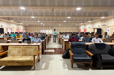 “Anti-Ragging Week (12– 18 August) -2025” celebration under the aegis of NSS Unit and SRC, Veterinary College, KU, Junagadh.