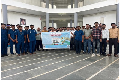National Sports Day Celebration (29 th – 31 st August 2025) at College of Veterinary Science and AH, Kamdhenu University, Sardarkrushinagar