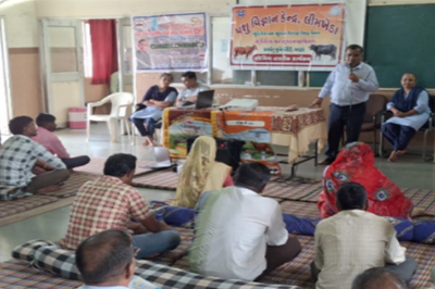 "PVK Limkheda Organized EDP Training at Limdi Chilling Center, Dahod District"