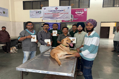World Rabies Day 2025” Celebration under the aegis of NSS Unit, VCC and Veterinary Medicine, Veterinary College, KU, Junagadh.