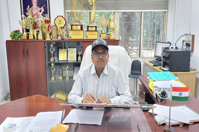 Dr. H. C. Chauhan Assumes Charge as Principal of Veterinary College, Kamdhenu University, Sardarkrushinagar