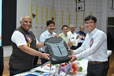One-Day State Level Technical Seminar on “Emerging Trends and Practical Solutions in Managing Bovine Infertility” held at Veterinary College, Sardarkrushinagar.