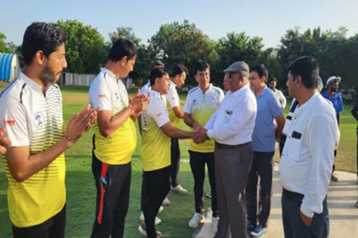 Organization of VAAS Premier League Season-3 by Vets Alumni Association Sardarkrushinagar (VAAS) of Veterinary College, KU, Sardarkrushinagar.