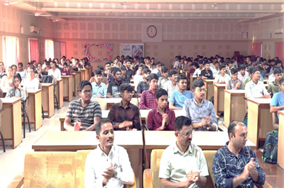 World Mental Health Day 2025 Celebration under the Aegis of NSS Unit, Veterinary College, KU, Junagadh.