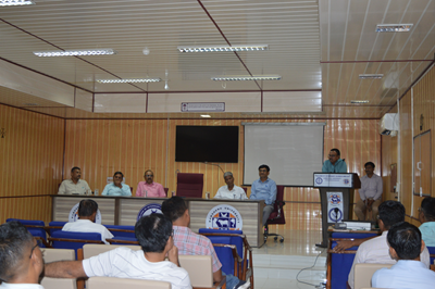 વેટરનરી કોલેજ, કામધેનુ યુનિવર્સિટી, સરદારકૃષિનગર ખાતે દિવાળી અને નુતન વર્ષ પર્વ નિમિતે સ્નેહમિલન કાર્યક્રમ યોજાયો. વેટરનરી કોલેજ, કામધેનુ યુનિવર્સિટી, સરદારકૃષિનગર ખાતે દિવાળી અને નુતન વર્ષ પર્વ નિમિતે સ્નેહમિલન કાર્યક્રમ યોજાયો.