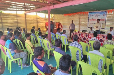 પશુ વિજ્ઞાન કેન્દ્ર, માંડવી દ્વારા પશુપાલકો માટે દેવગઢ, માંડવી, સુરત મુકામે તા.૮/૧૧/૨૦૨૫ના રોજ એક દિવસીય તાલિમ કાર્યક્રમનું આયોજન કરવામાં આવ્યું.