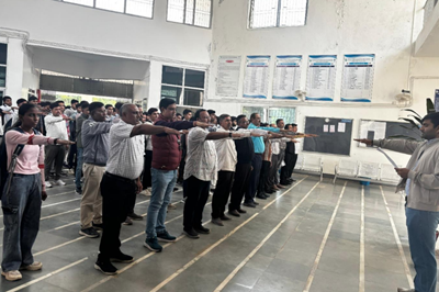 Celebration of Constitution Day on 26th November, 2025 at College of Veterinary Science & A.H., Kamdhenu University, Sardarkrushinagar.