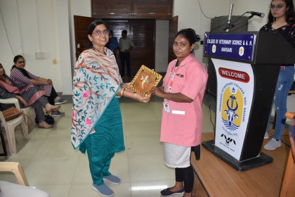 Celebration of International Women's Day 2022 - CoVS, NAVSARI
