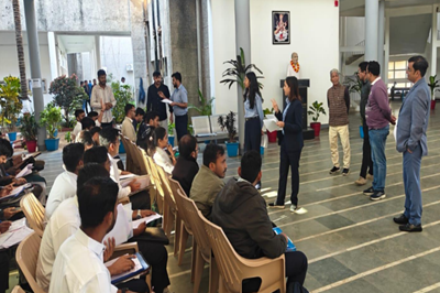 Campus Placement Interview Successfully Conducted at the Veterinary College, Kamdhenu University, Sardarkrushinagar