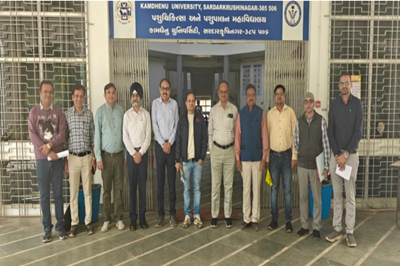 25th Institutional Animal Ethics Committee (IAEC) Meeting Held at Veterinary College, Kamdhenu University, Sardarkrushinagar