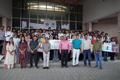 COVSAH, KU, Junagadh organized online training Programme on "Career Guidance through Financial Literacy" for the students