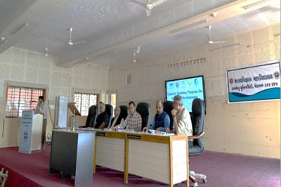 કોલેજ ઓફ ફિશરીઝસાયન્સ, વેરાવળ ખાતે સિવિડ ડેવલોપમેન્ટ તાલીમ કાર્યક્રમ