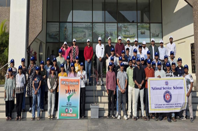 સ્વામી વિવેકાનંદ જન્મજયંતી નિમિત્તે કોલેજ ઑફ ફિશરીઝ સાયન્સ, નવસારી ખાતે “સ્વદેશી સંકલ્પ રન” નું આયોજન