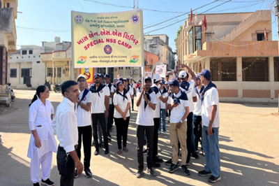 NSS Special Camp Organized by SMC College of Dairy Science, Anand at Gopalpura Village (5th March – 11th March 2026)
