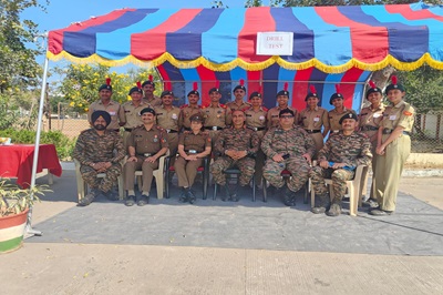 પશુ ચિકિત્સા અને પશુપાલન મહાવિદ્યાલય, સરદારકૃષિનગરનાં ૨૬ NCC કેડેટ્સએ NCC “C” સર્ટીફીકેટની પરીક્ષા સફળતાપૂર્વક ઉતીર્ણ કરી