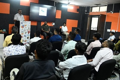 Welcoming of newly joined faculty members at College of Fisheries Science, Himmatnagar