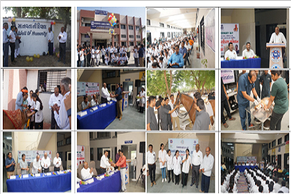 World Veterinary Day Celebration by College of Veterinary Science & AH , Junagadh