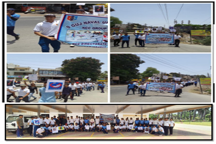 Kamdhenu University - CoVS, Navsari Celebrates World No Tobacco Day