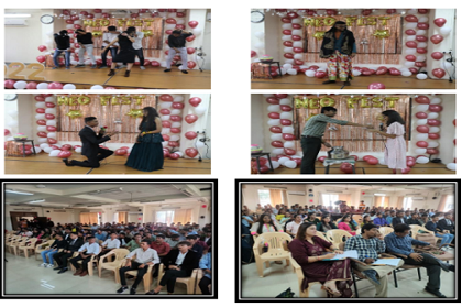 Kamdhenu University - CoVS, Navsari Celebrates Fresher’s Day