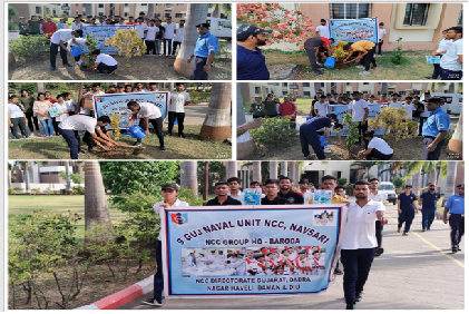Kamdhenu University - CoVS, Navsari Celebrates World Environment Day