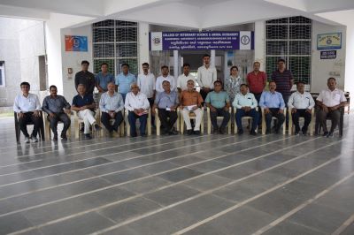 38th Valedictory function - College of Veterinary Science & A.H., Kamdhenu University, Sardarkrushinagar