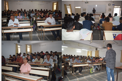Celebration of teachers' day at Veterinary College, Sardarkrushinagar on 5th September,2022