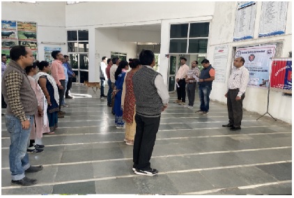 National Constitution Day Celebration By College of Veterinary Science & A.H, Sardarkrushinagar, KU