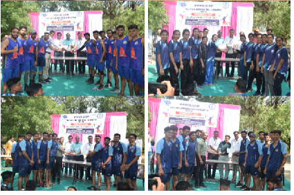Organization of Intercollegiate Volleyball and Basketball at Sardarkrushinagar