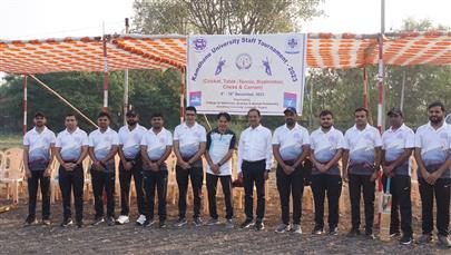 KU Staff Tournament - 2023 by College of Veterinary Science & AH, Junagadh