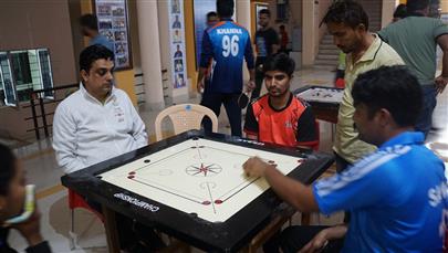 KU Staff Tournament - 2023 by College of Veterinary Science & AH, Junagadh